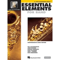 Essential Elements for Band - Book 1 - Alto Saxophone Eb