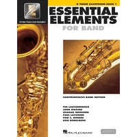 Essential Elements for Band - Book 1 - Tenor Saxophone Bb