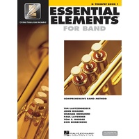 Essential Elements for Band - Book 1 - Trumpet