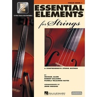 Essential Elements for Strings - Book 1 - Violin
