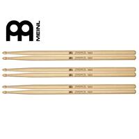 MEINL Standard 7A Hickory Wood Tip Drumsticks SB100