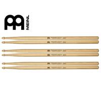 MEINL Standard Long 5A Hickory Wood Tip Drumsticks SB103