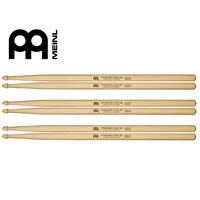 MEINL Standard Long 5B Hickory Wood Tip Drumsticks SB104