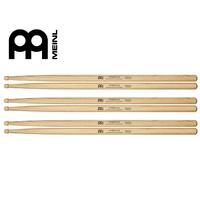 MEINL Hybrid 5A Hickory Wood Tip Drumsticks SB106