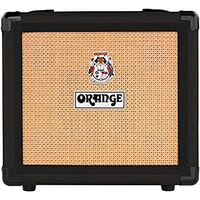 ORANGE Crush 12 Watt Black Electric Guitar Amplifier