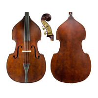 ENRICO Double Bass Student Extra Outfit - Solid Body 3/4