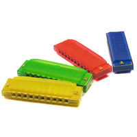 HOHNER Coloured Kids Harmonica - Happy Harp