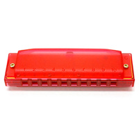 Hohner Happy Color Harps - Red