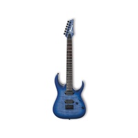 IBANEZ RGA42FM BLF Blue Lagoon Burst Archtop Electric Guitar