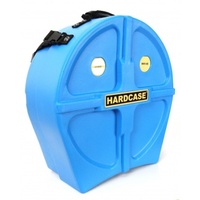 HARDCASE 14 Inch Snare Case Lined Light Blue