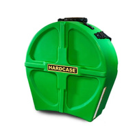 HARDCASE 14 Inch Snare Case Lined Light Green