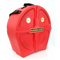 HARDCASE 14 Inch Snare Case Lined Red