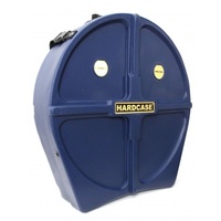 HARDCASE 22 Inch Cymbal Case Dark Blue