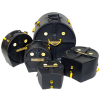 HARDCASE Drum Case Hybrid Rock/Fusion Set