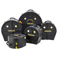 HARDCASE Drum Case Standard Rock Set