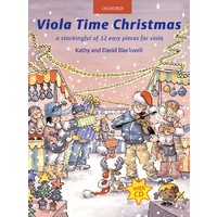 Viola Time Christmas - Book/CD