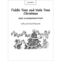 Fiddle Time and Viola Time Christmas: Piano Accompaniment Book