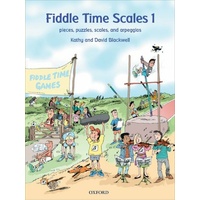 Fiddle Time Scales Book 1