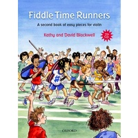 Fiddle Time Runners Book/CD - Revised Edition (Violin Book 2)