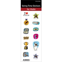 String Time Merit Stickers (Fiddle Time)