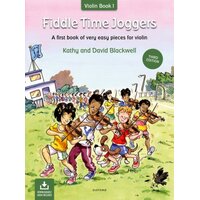 Fiddle Time Joggers 3rd Edition with Audio Download (Violin Book 1)