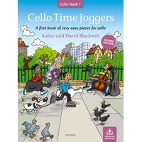 Cello Time Joggers Second Edition - Book/Online Audio (Cello Book 1)