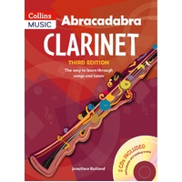 Abracadabra Clarinet - Book/CD