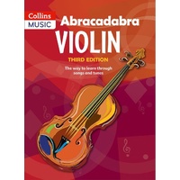 Abracadabra Violin Book 1 - 3rd Edition (Pupil's book - book only)