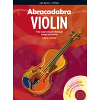 Abracadabra Violin Book 1 - 3rd Edition (Pupil's Book/2 CDs)