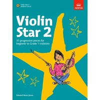 Violin Star 2 Bk/CD
