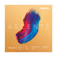 D'ADDARIO Ascente Violin String Set