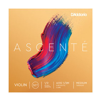 DADDARIO Ascente Violin String Set 1/2 Size