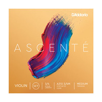 DADDARIO Ascente Violin String Set 3/4 size