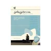Justinguitar.com Guitar Beginner's Course - Book & 2 CDs (Spiral Bound)