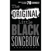 The Little Black Songbook Original Songbook
