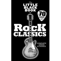 The Little Black Songbook of Rock Classics