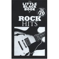 The Little Black Songbook of Rock Hits