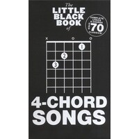 The Little Black Songbook 4 Chord Songbook