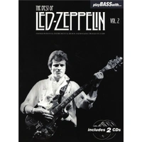 Play Bass With... The Best of Led Zeppelin Vol. 2