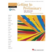 Getting To Preliminary New Mix - Book/Online Audio