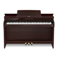 CASIO Celviano AP550 Digital Piano - Brown