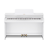 CASIO Celviano AP550 Digital Piano - White