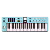 ARTURIA Keylab Essentials MK3 - 49 Key Controller - Ltd Ed. Aquamarine