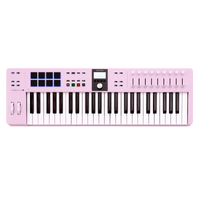 ARTURIA Keylab Essentials MK3 - 49 Key Controller - Ltd Ed. Rose Quartz