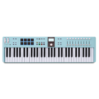 ARTURIA Keylab Essentials MK3 - 61 Key Controller - Ltd Ed. Aquamarine