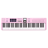 ARTURIA Keylab Essentials MK3 - 61 Key Controller - Ltd Ed. Rose Quartz
