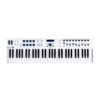 ARTURIA Keylab Essentials - 61 Key Controller