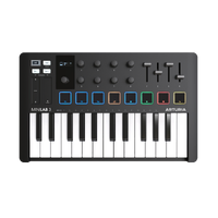 ARTURIA MiniLab MK3 25 Key USB MIDI Controller - Black
