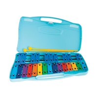ANGEL 25 Note Chromatic Glockenspiel AX25K w/Mallets and Case
