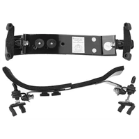BONMUSICA Violin Shoulder Rest 3/4